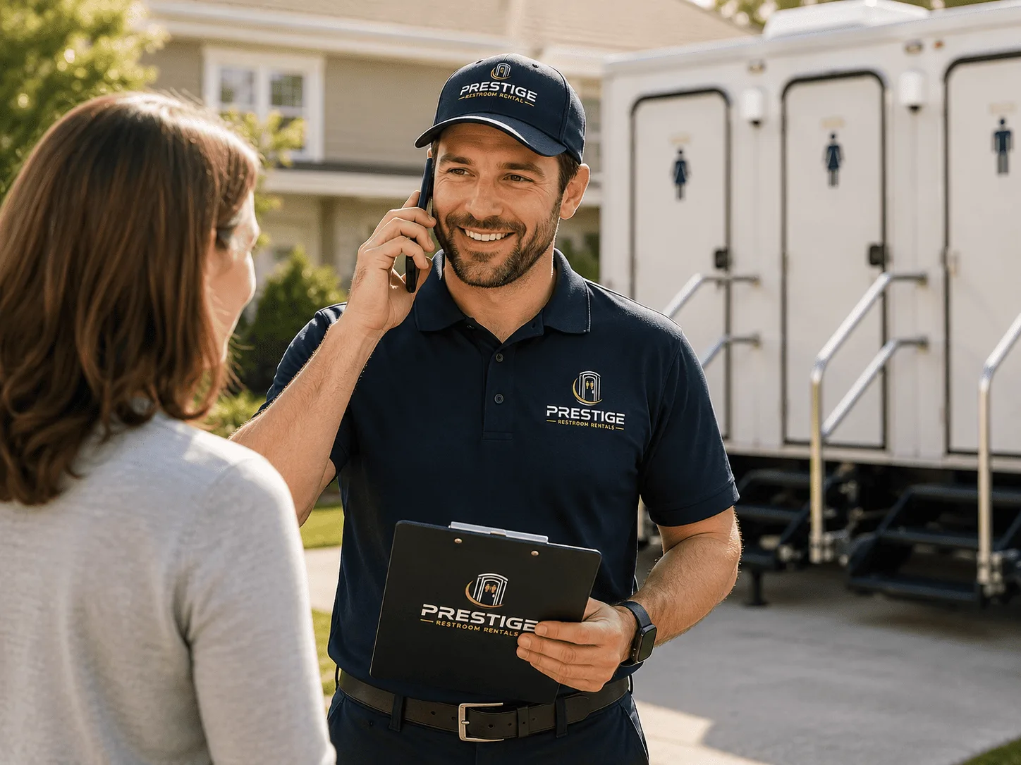 Luxury Portable Restrooms FAQs in Daphne, AL